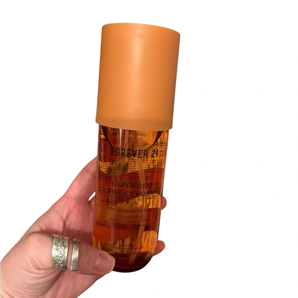 NEW Forever 21 Espresso Sweet Foam